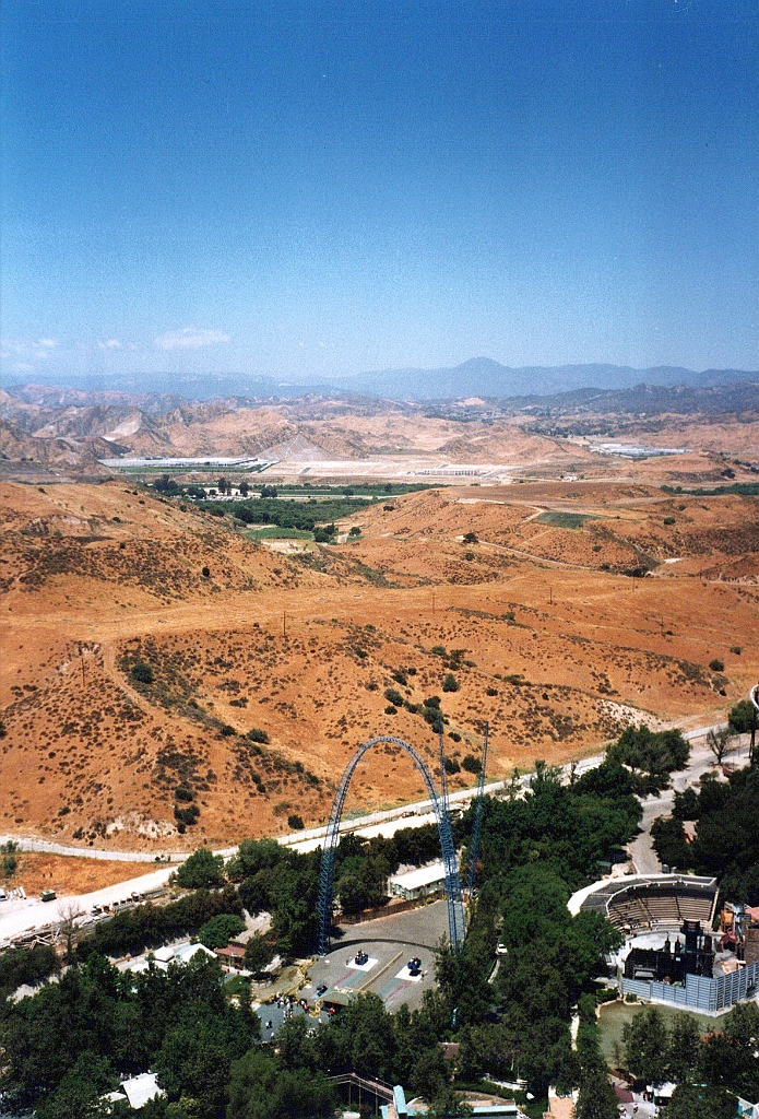 1997 - USA 014 (Six Flags Magic Mountain, Valencia, CA (à côté de Los Angeles - Mai 1007 - Spiderman).jpg